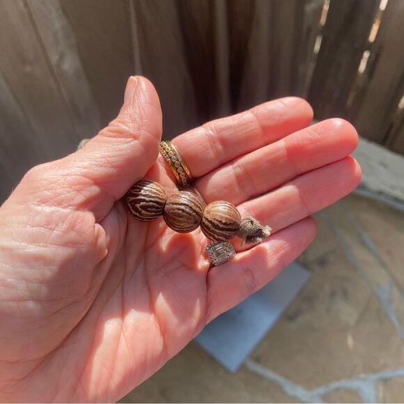 ZARA LINEN BLEND KHAKI HALTER NECK MIDI DRESS blogger’s favorite size large - Picture 13 of 16
